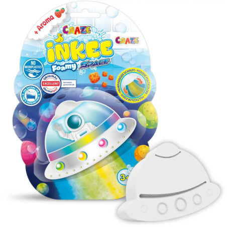 INKEE - Foamy Space sortiert (1 Stück)
