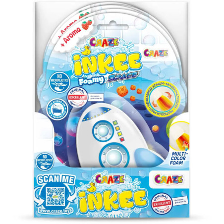 INKEE - Foamy Space sortiert (1 Stück)