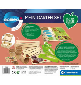 Clementoni Mein Garten-Set