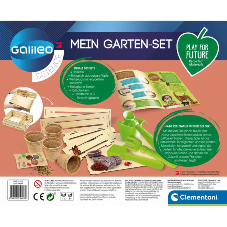 Clementoni Mein Garten-Set
