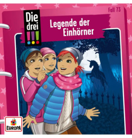 CD Die drei !!! 73 Legende der Einhörner