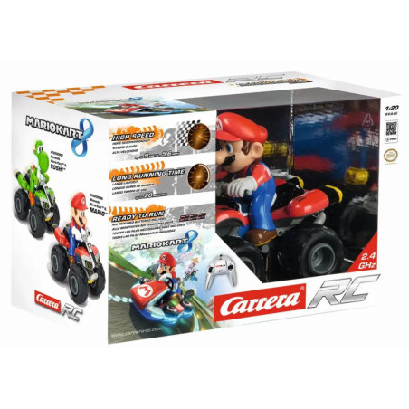 CARRERA RC - 2,4GHz Mario Kart(TM),  Mario  - Quad