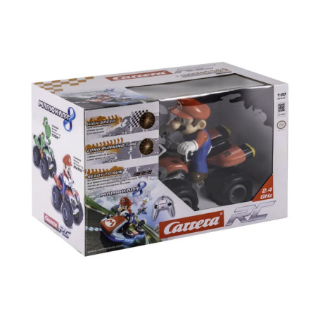 CARRERA RC - 2,4GHz Mario Kart(TM),  Mario  - Quad