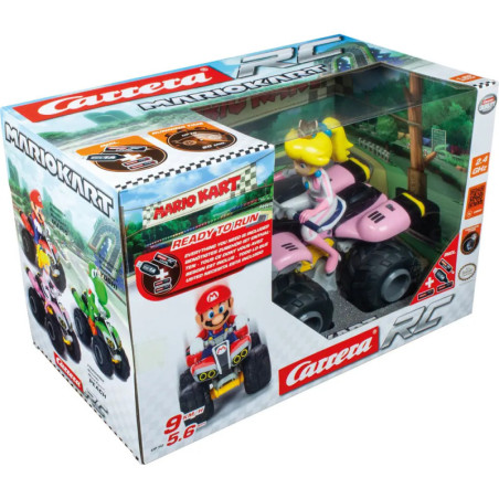 CARRERA RC - 2,4GHz Mario Kart(TM),  Peach - Quad