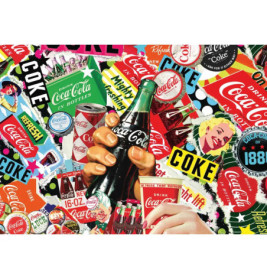 Schmidt Spiele 59916 Puzzle Coca Cola is it! 1000 Teile