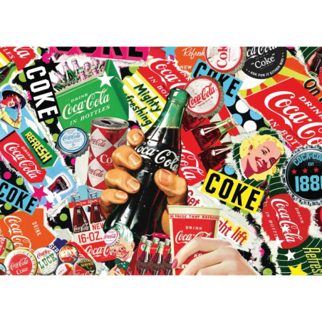 Schmidt Spiele 59916 Puzzle Coca Cola is it! 1000 Teile