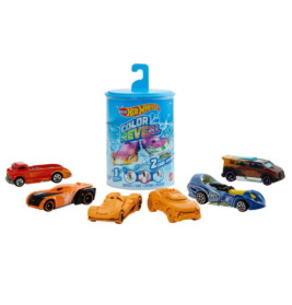 Mattel GYP13 Hot Wheels Color Reveal Die-Cast 2er-Pack, sortiert