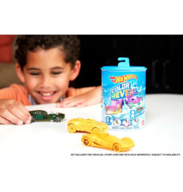Mattel GYP13 Hot Wheels Color Reveal Die-Cast 2er-Pack, sortiert