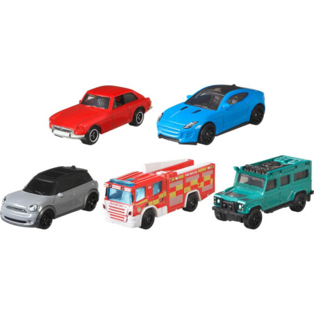 Mattel GWL22 Matchbox Best of UK Die-Cast, sortiert
