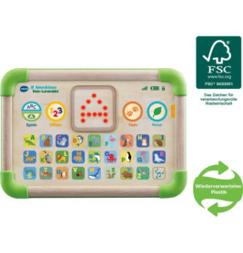 Vtech 80-613504 Interaktives Holz-Lerntablet
