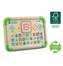 Vtech 80-613504 Interaktives Holz-Lerntablet