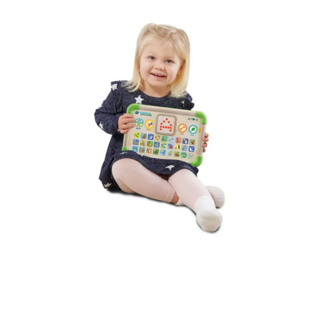 Vtech 80-613504 Interaktives Holz-Lerntablet Vtech 80-613504 Interaktives Holz-Lerntablet