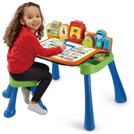 Vtech 80-540904 5-in-1 Magischer Schreibtisch
