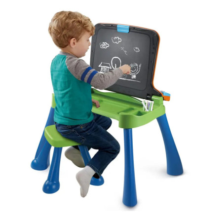 Vtech 80-540904 5-in-1 Magischer Schreibtisch