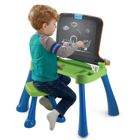 Vtech 80-540904 5-in-1 Magischer Schreibtisch