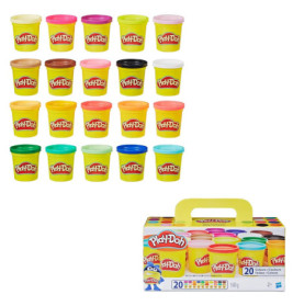 Hasbro A7924EUC Play-Doh Super Farbenset (20er Pack)