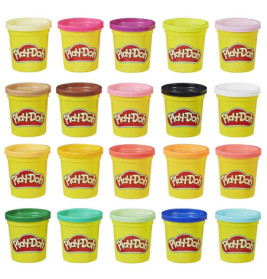 Hasbro A7924EUC Play-Doh Super Farbenset (20er Pack)