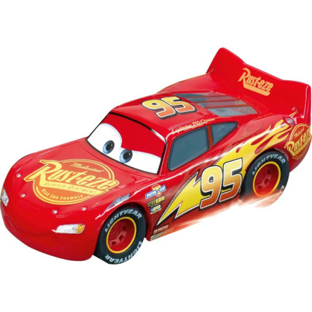 CARRERA GO!!! - Disney·Pixar Cars - Lightning McQueen - Neon Nights