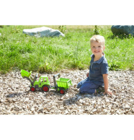 Lena Eco Actives Traktor, Presenter