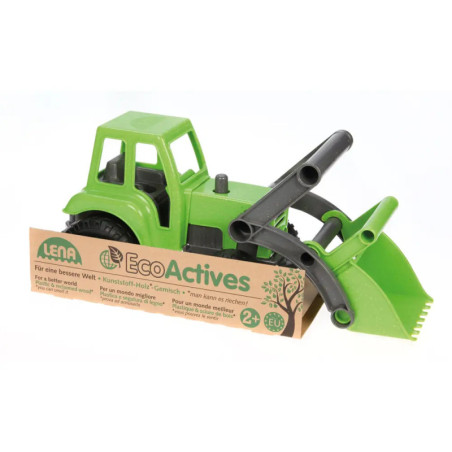 Lena Eco Actives Traktor, Presenter