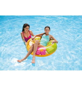 Schwimmreifen Transparent sortiert