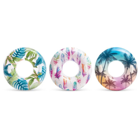 Schwimmreifen Transparent sortiert Schwimmreifen Transparent sortiert