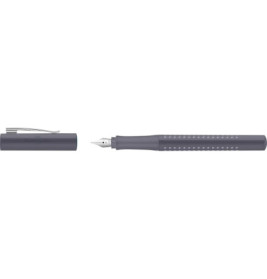 Faber-Castell Füller Grip 2010 M dapple gray