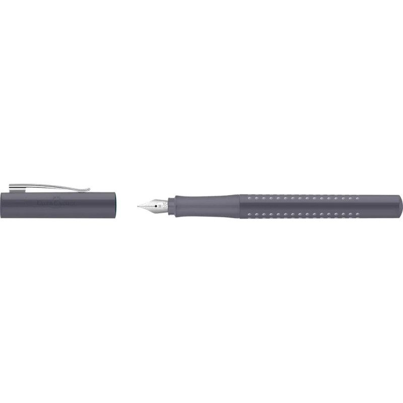 Faber-Castell Füller Grip 2010 M dapple gray