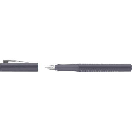 Faber-Castell Füller Grip 2010 M dapple gray