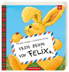 Erste Briefe von Felix (Pappbilderbuch mit Klappen)