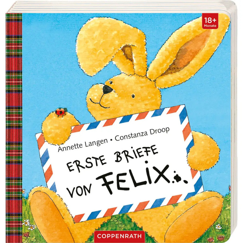 Erste Briefe von Felix (Pappbilderbuch mit Klappen) Erste Briefe von Felix (Pappbilderbuch mit Klappen)