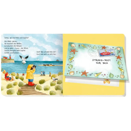 Erste Briefe von Felix (Pappbilderbuch mit Klappen) Erste Briefe von Felix (Pappbilderbuch mit Klappen)