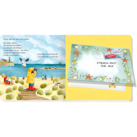 Erste Briefe von Felix (Pappbilderbuch mit Klappen) Erste Briefe von Felix (Pappbilderbuch mit Klappen)