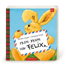 Erste Briefe von Felix (Pappbilderbuch mit Klappen)