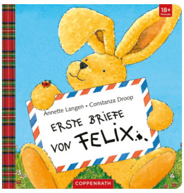 Erste Briefe von Felix (Pappbilderbuch mit Klappen)