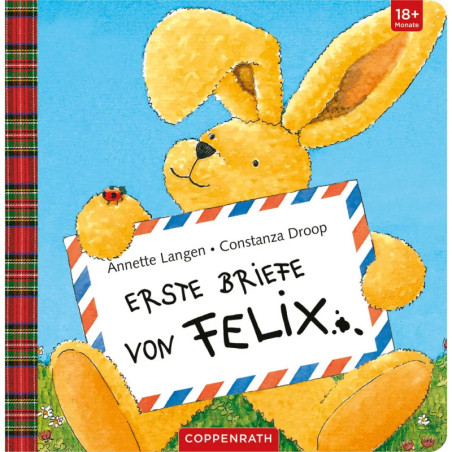 Erste Briefe von Felix (Pappbilderbuch mit Klappen)