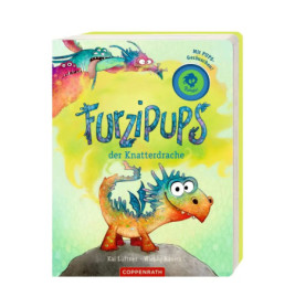 Furzipups, der Knatterdrache (Pappbilderbuch)