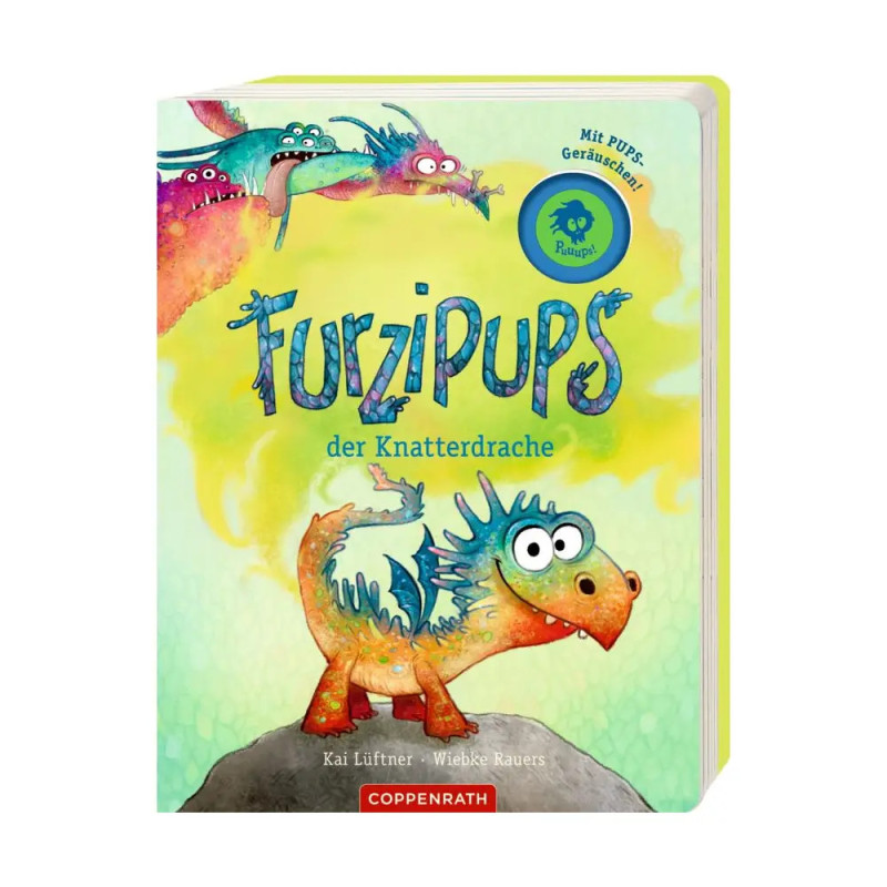Furzipups, der Knatterdrache (Pappbilderbuch)