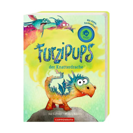Furzipups, der Knatterdrache (Pappbilderbuch)