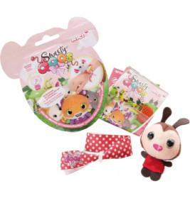 Sweetydoos Miniplüschtiere mit Freundschaftsarmbändchen