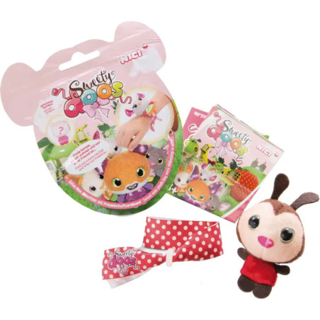 Sweetydoos Miniplüschtiere mit Freundschaftsarmbändchen