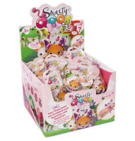 Sweetydoos Miniplüschtiere mit Freundschaftsarmbändchen