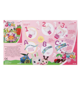 Sweetydoos Miniplüschtiere mit Freundschaftsarmbändchen