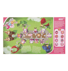 Sweetydoos Miniplüschtiere mit Freundschaftsarmbändchen