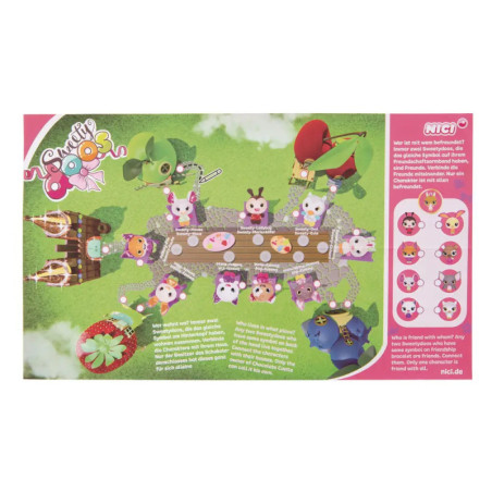 Sweetydoos Miniplüschtiere mit Freundschaftsarmbändchen