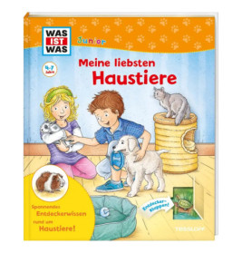 WAS IST WAS Junior Meine liebsten Haustiere
