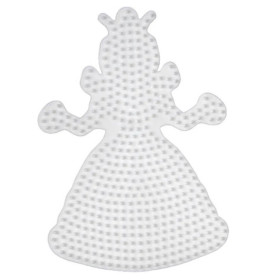 Hama® Bügelperlen Midi - Stiftplatte Prinzessin