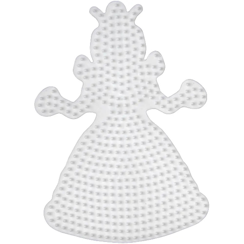 Hama® Bügelperlen Midi - Stiftplatte Prinzessin