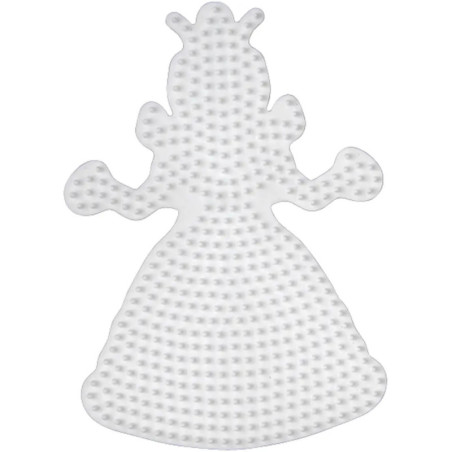 Hama® Bügelperlen Midi - Stiftplatte Prinzessin