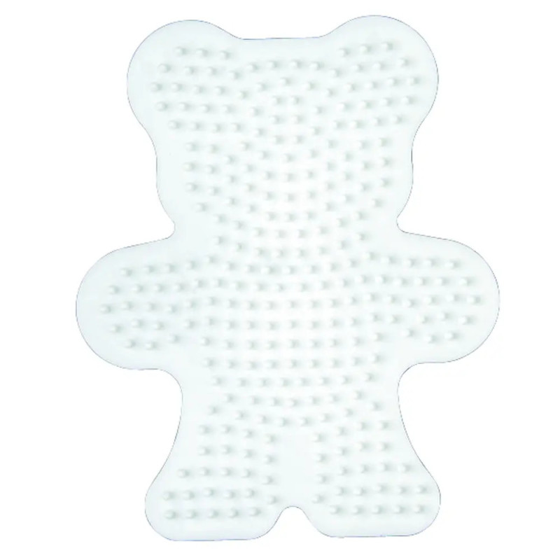 HAMA Bügelperlen Midi - Stiftplatte Teddybär